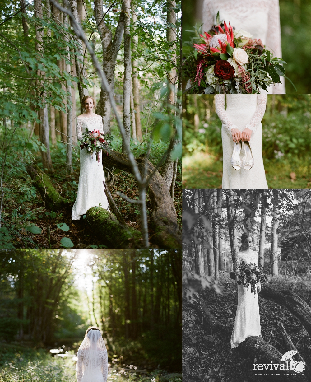 Kendra's Mountain Woodlands Bridal Session in Boone, NC