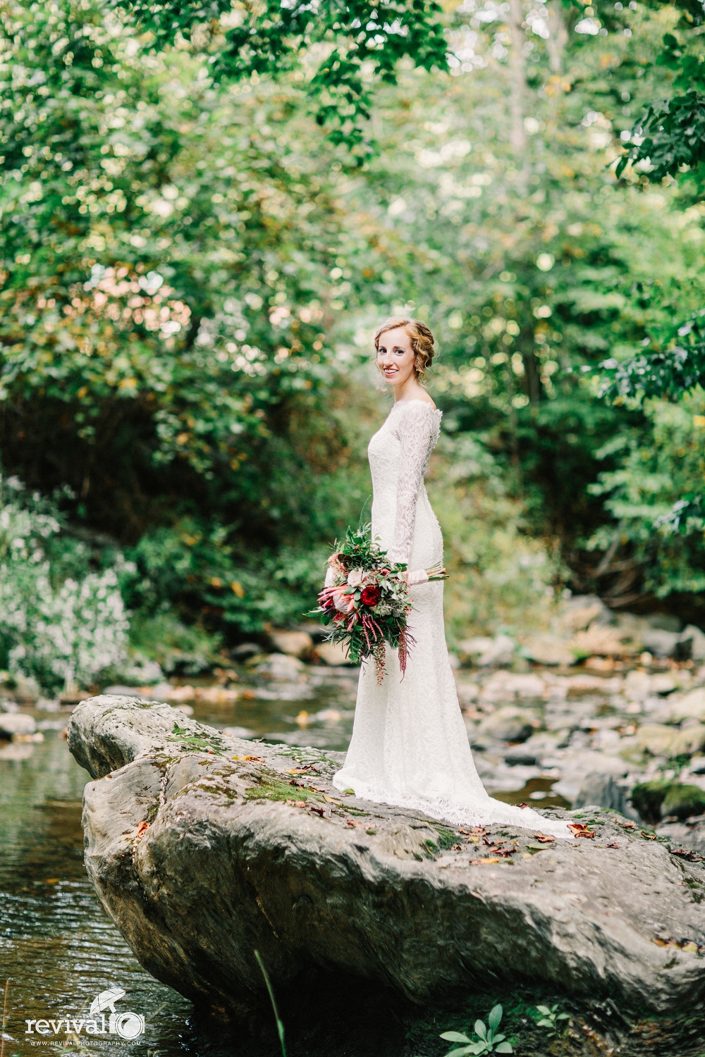 Kendra's Mountain Woodlands Bridal Session in Boone, NC Photography by Revival Photography www.revivalphotography.com