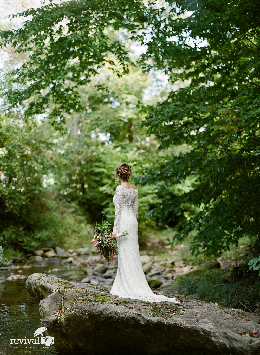 Kendra's Mountain Woodlands Bridal Session in Boone, NC Photography by Revival Photography www.revivalphotography.com 