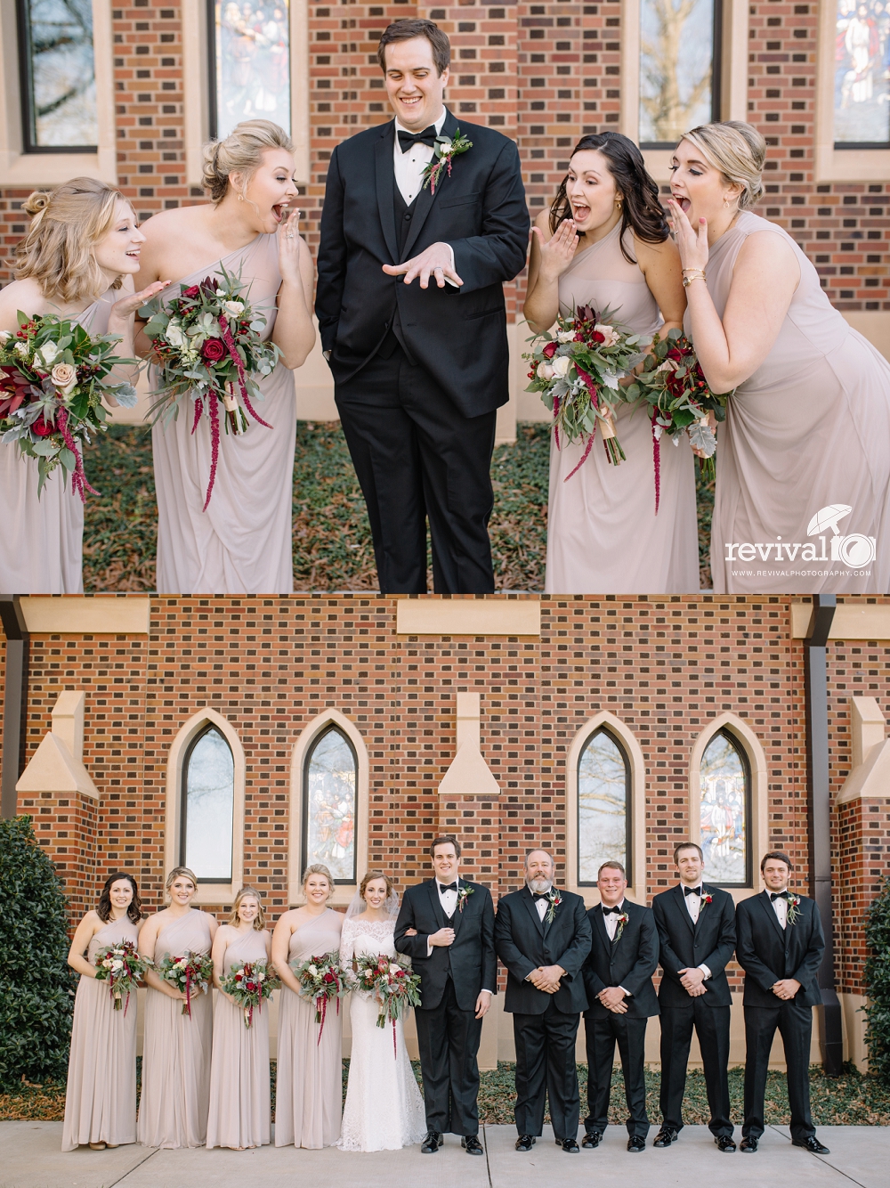 Kendra + Jacob's Vintage-Industrial Wedding in Hickory, NC Photography by NC Wedding Photographers Jason and Heather of Revival Photography www.revivalphotography.com