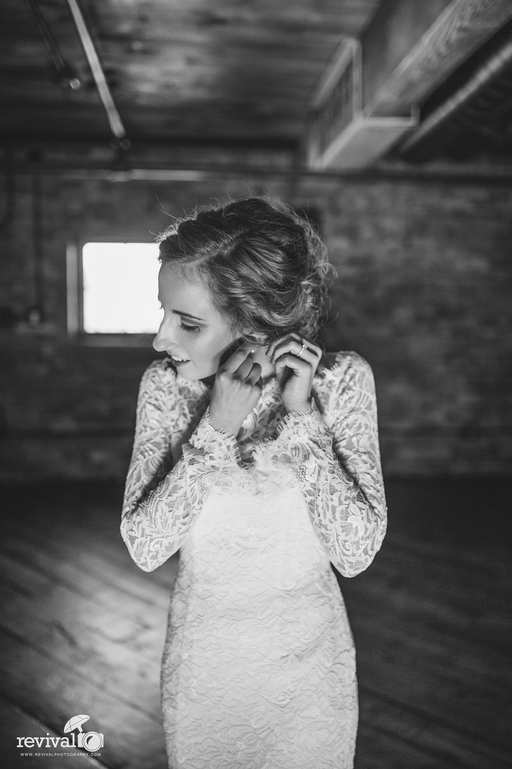 Kendra + Jacob's Vintage-Industrial Wedding in Hickory, NC Photography by NC Wedding Photographers Jason and Heather of Revival Photography www.revivalphotography.com