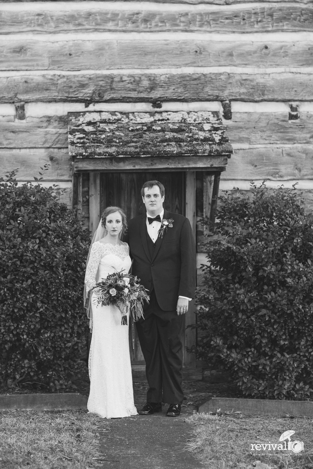 Kendra + Jacob's Vintage-Industrial Wedding in Hickory, NC Photography by NC Wedding Photographers Jason and Heather of Revival Photography www.revivalphotography.com