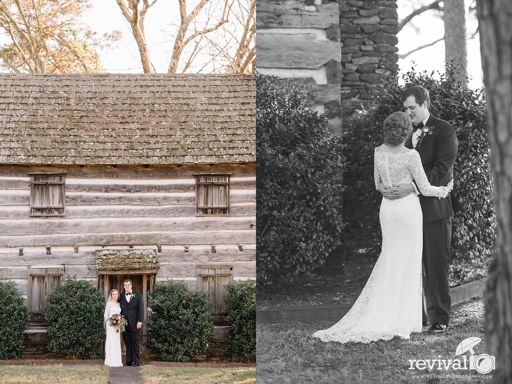 Kendra + Jacob's Vintage-Industrial Wedding in Hickory, NC Photography by NC Wedding Photographers Jason and Heather of Revival Photography www.revivalphotography.com