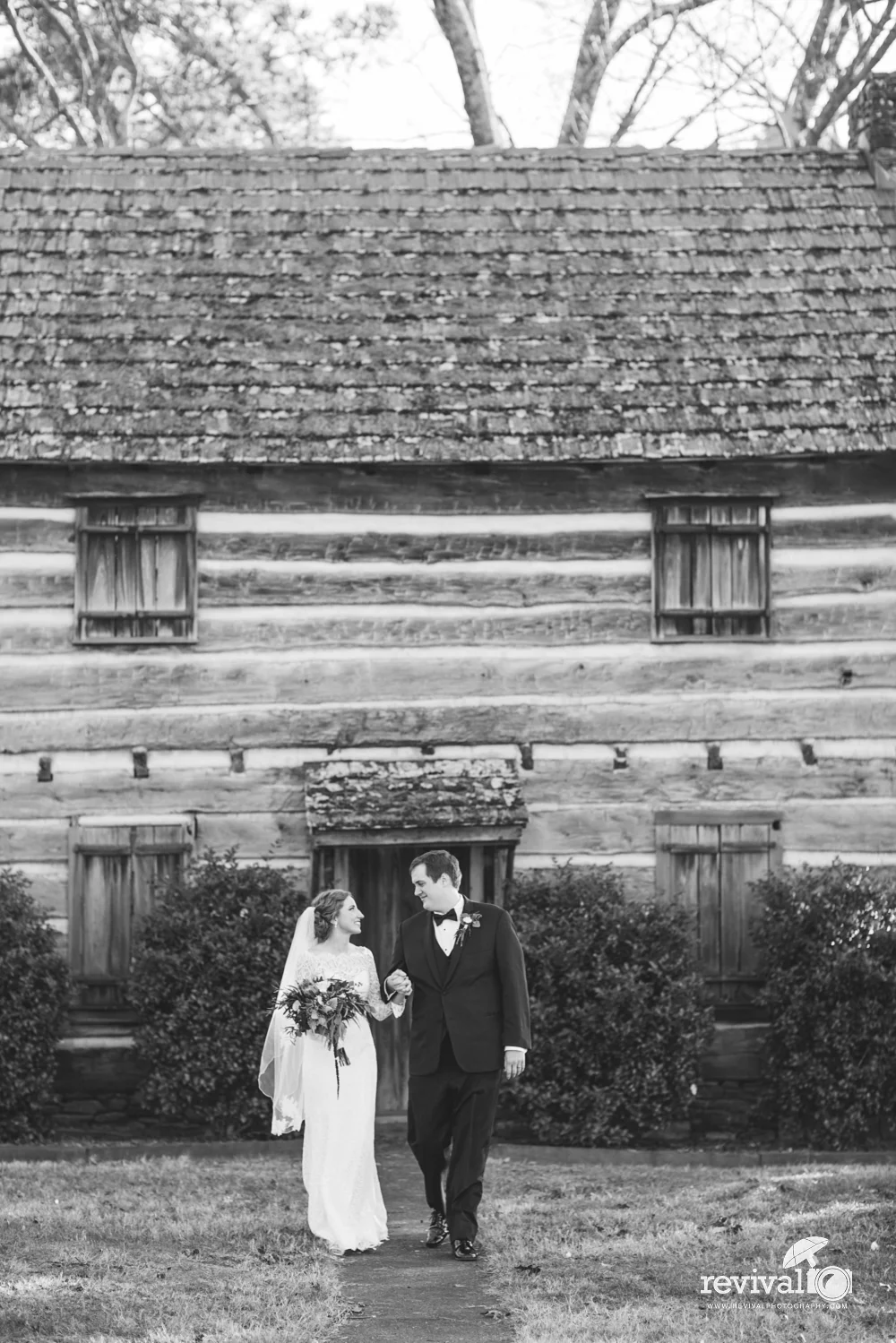 Kendra + Jacob's Vintage-Industrial Wedding in Hickory, NC Photography by NC Wedding Photographers Jason and Heather of Revival Photography www.revivalphotography.com