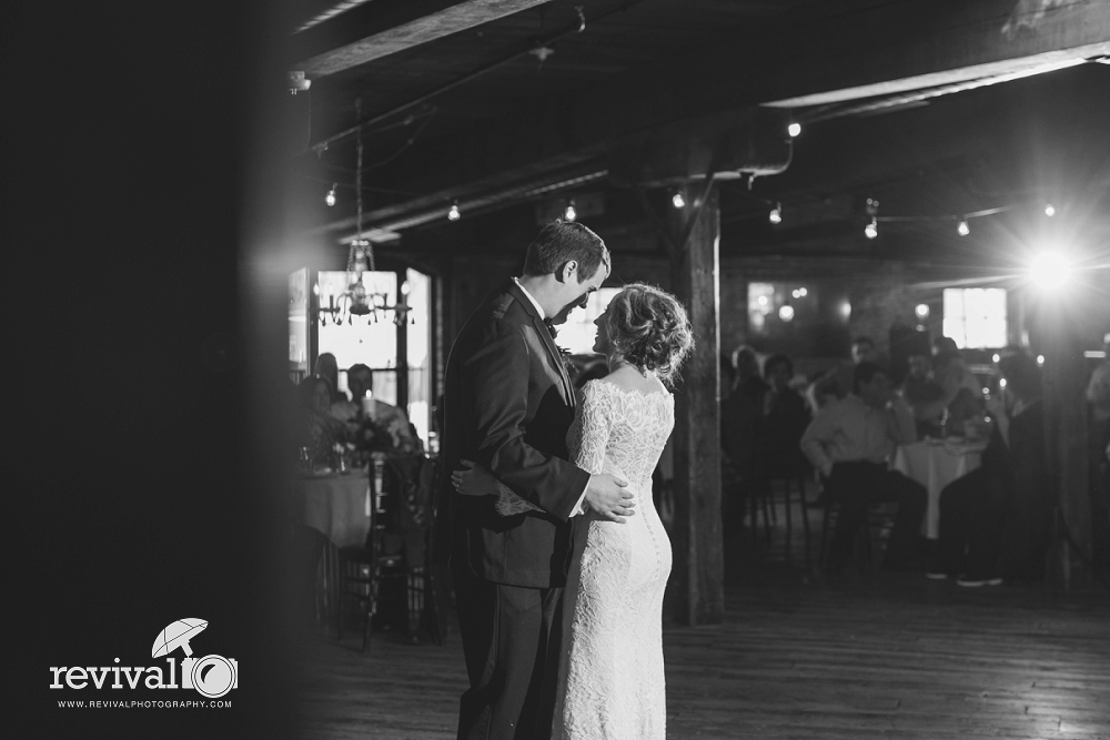 Kendra + Jacob's Vintage-Industrial Wedding in Hickory, NC Photography by NC Wedding Photographers Jason and Heather of Revival Photography www.revivalphotography.com