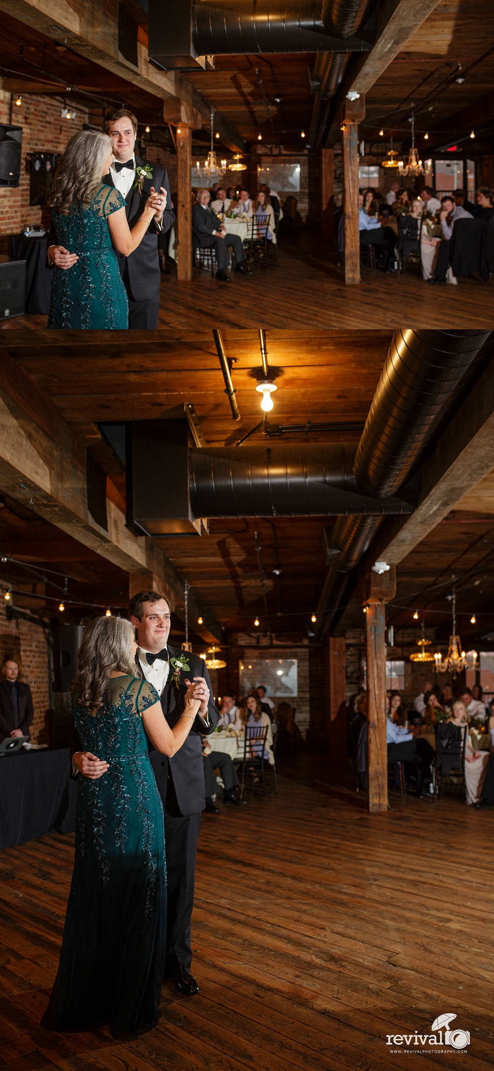 Kendra + Jacob's Vintage-Industrial Wedding in Hickory, NC Photography by NC Wedding Photographers Jason and Heather of Revival Photography www.revivalphotography.com