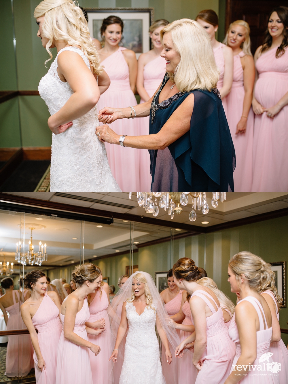 Abby + Aaron's Classic Southern Wedding at First Baptist Granite Falls and Lake Hickory Country Club NC Wedding Photographers Revival Photography www.revivalphotography.com