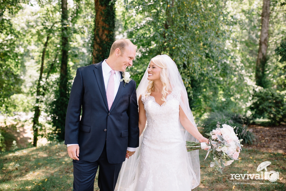 Abby + Aaron's Classic Southern Wedding at First Baptist Granite Falls and Lake Hickory Country Club NC Wedding Photographers Revival Photography www.revivalphotography.com