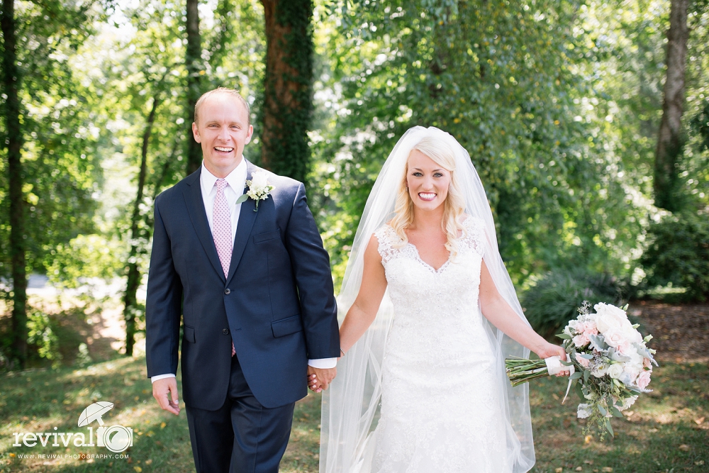 Abby + Aaron's Classic Southern Wedding at First Baptist Granite Falls and Lake Hickory Country Club NC Wedding Photographers Revival Photography www.revivalphotography.com