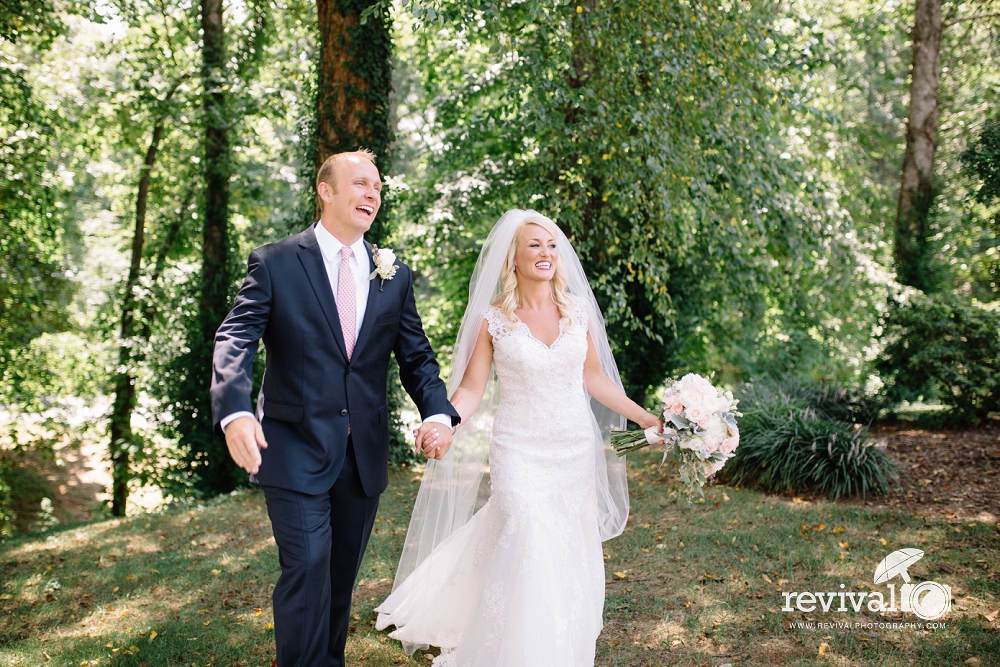 Abby + Aaron's Classic Southern Wedding at First Baptist Granite Falls and Lake Hickory Country Club NC Wedding Photographers Revival Photography www.revivalphotography.com