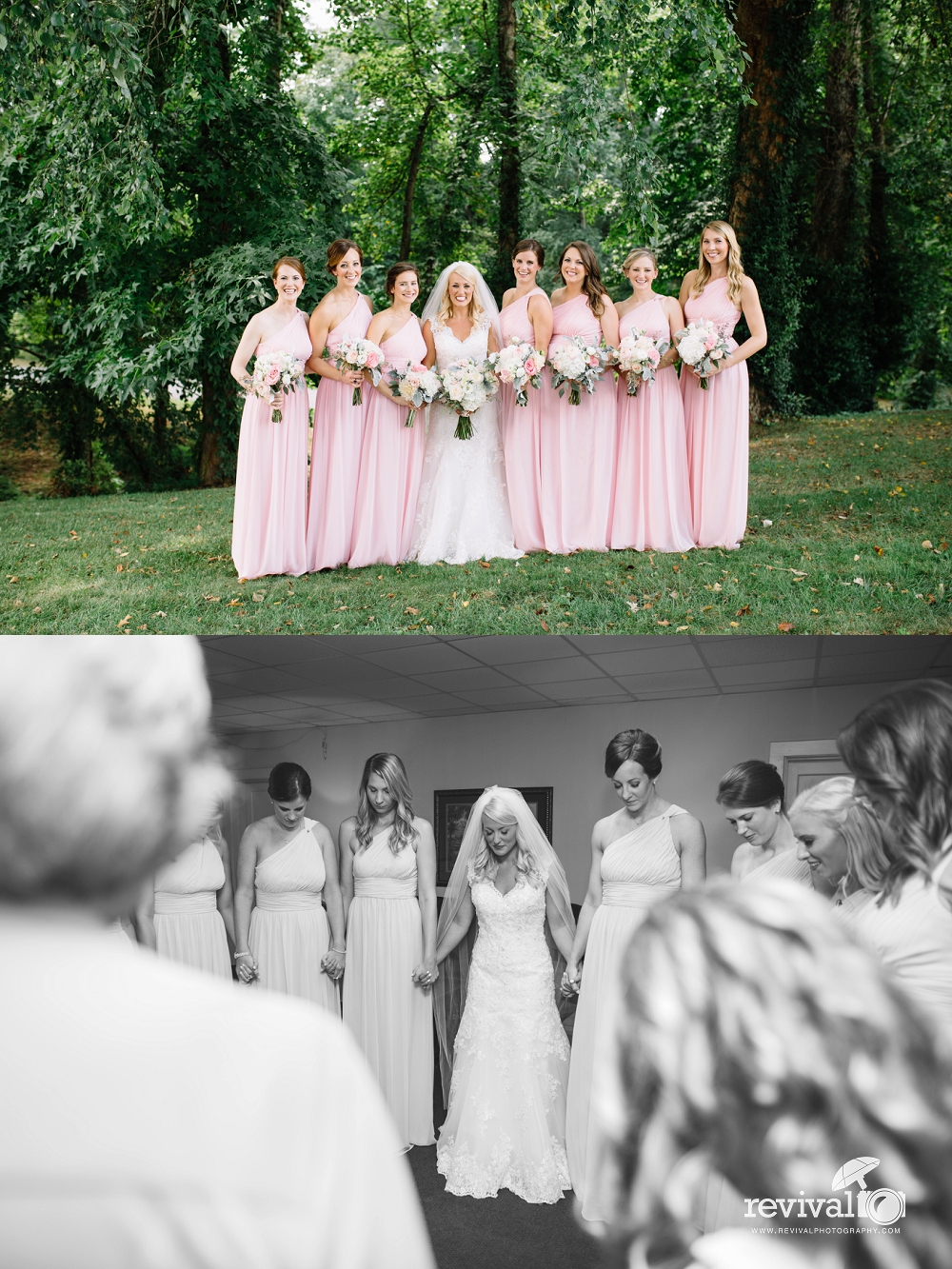 Abby + Aaron's Classic Southern Wedding at First Baptist Granite Falls and Lake Hickory Country Club NC Wedding Photographers Revival Photography www.revivalphotography.com