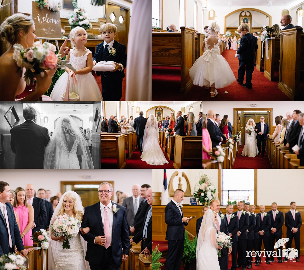 Abby + Aaron's Classic Southern Wedding at First Baptist Granite Falls and Lake Hickory Country Club NC Wedding Photographers Revival Photography www.revivalphotography.com