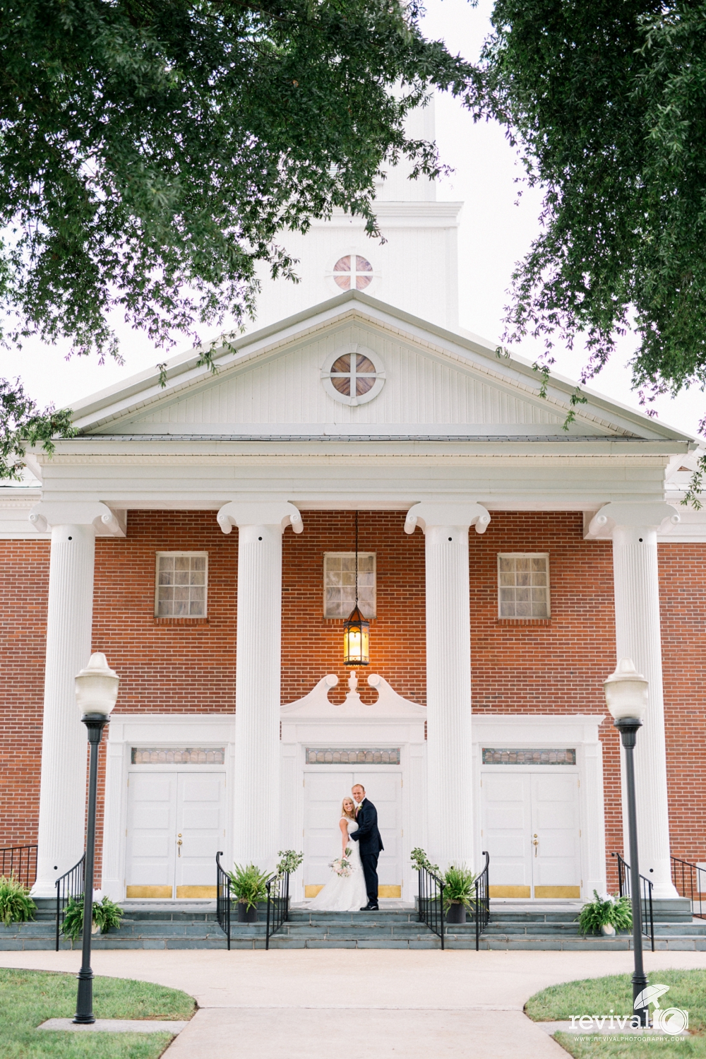 Abby + Aaron's Classic Southern Wedding at First Baptist Granite Falls and Lake Hickory Country Club NC Wedding Photographers Revival Photography www.revivalphotography.com