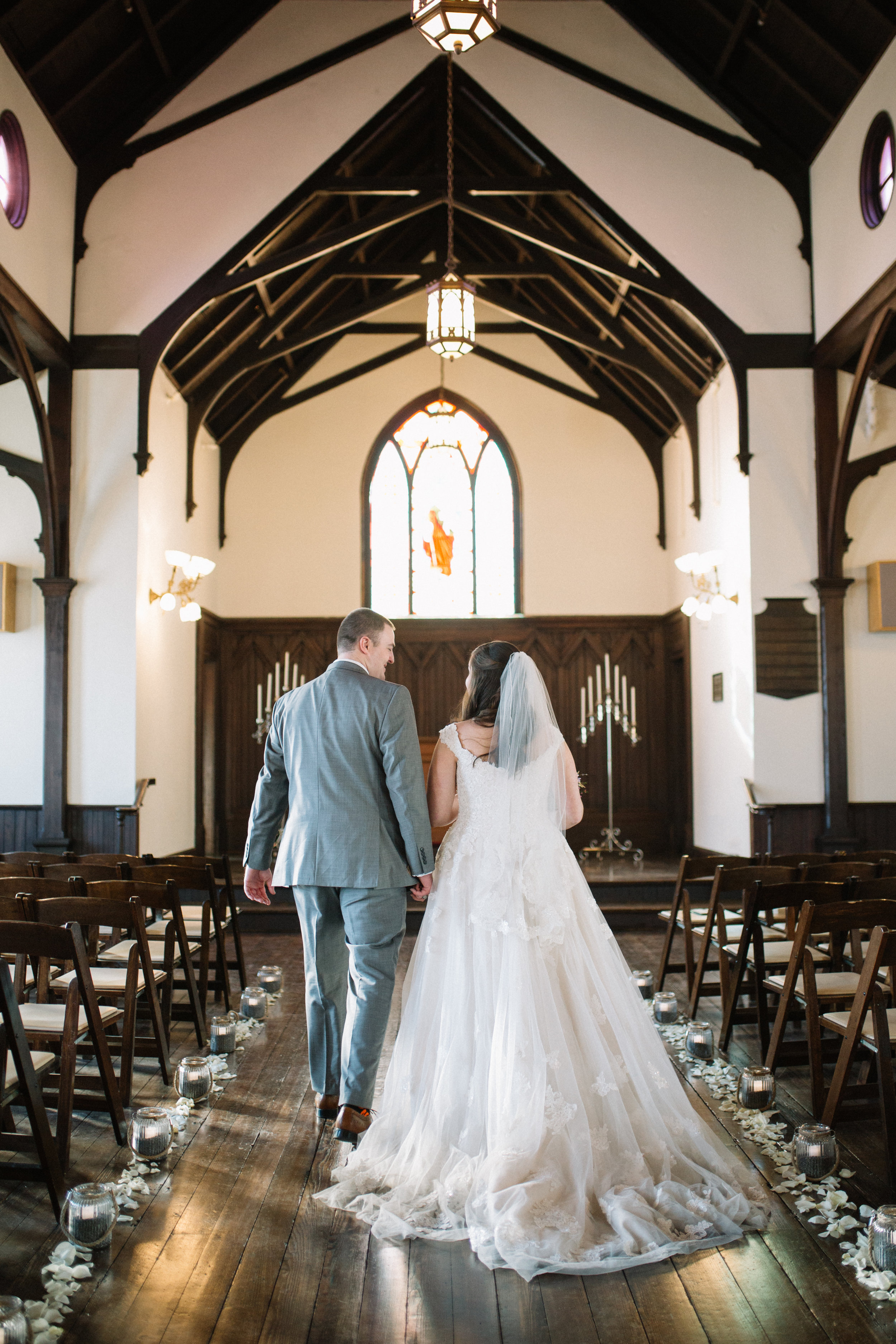  "Heather + Jason are an amazing team of highly talented photographers and we loved working with them on our wedding day! It is clear that they really enjoy their work, and their positive attitudes and clear directions made getting all of our photos 