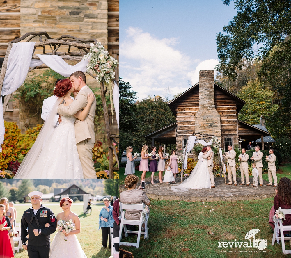 Katie + Jeremiah's Leatherwood Resort Wedding Photography by Revival Photography NC Wedding Photographers www.revivalphotography.com