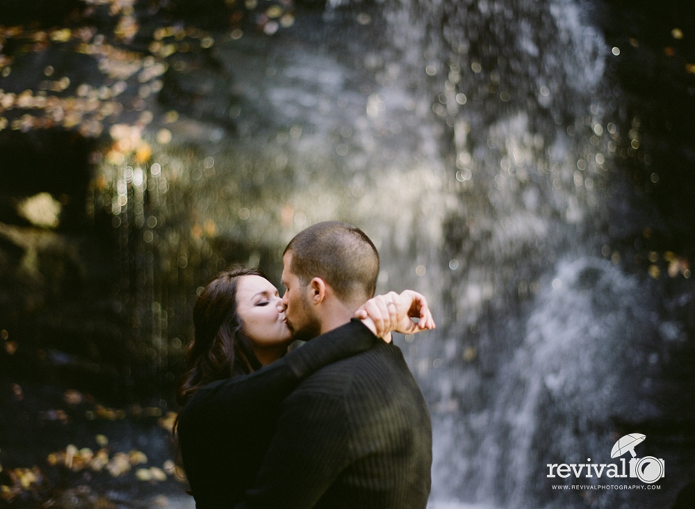 Lindsey + Michael's Smoky Mountain Engagement Session by NC Wedding Photographers Jason and Heather Barr of Revival Photography www.revivalphotography.com