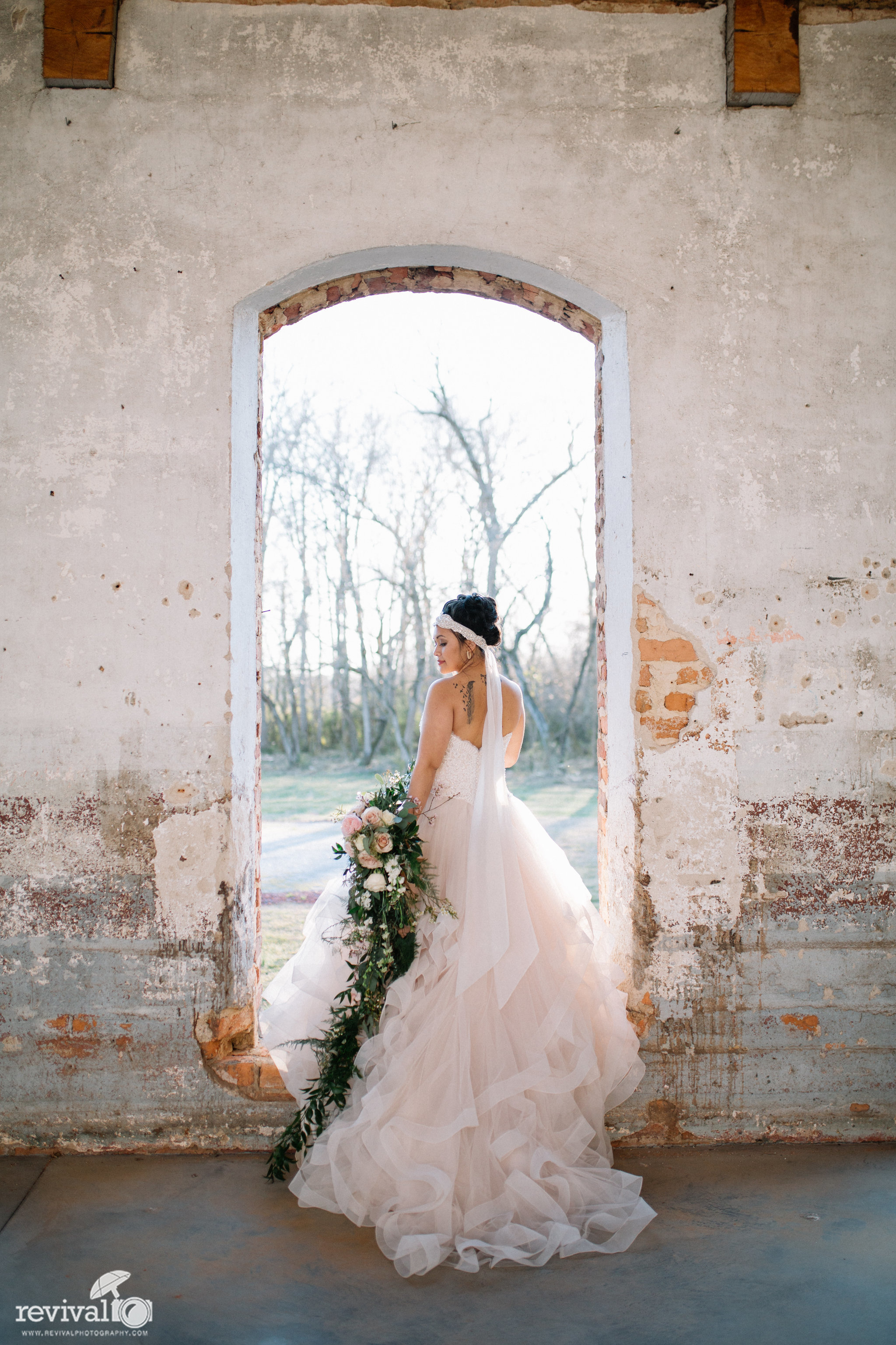 Southern Cotton Mill Romantic Industrial Shoot - A Twist on the Classic Southern Wedding Styled Shoot at Providence Cotton Mill, Maiden NC Photography by Revival Photography www.revivalphotography.com