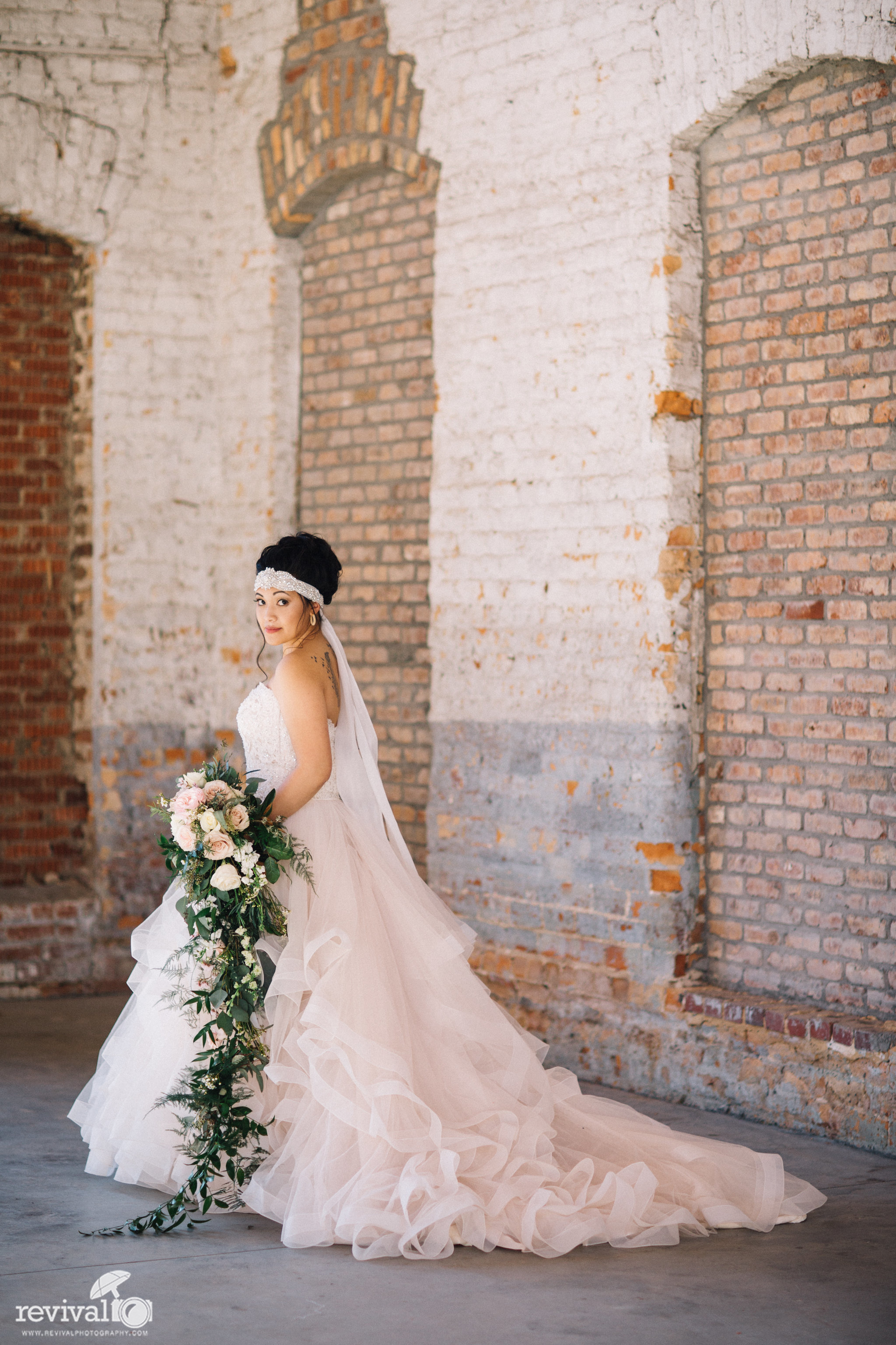 Southern Cotton Mill Romantic Industrial Shoot - A Twist on the Classic Southern Wedding Styled Shoot at Providence Cotton Mill, Maiden NC Photography by Revival Photography www.revivalphotography.com