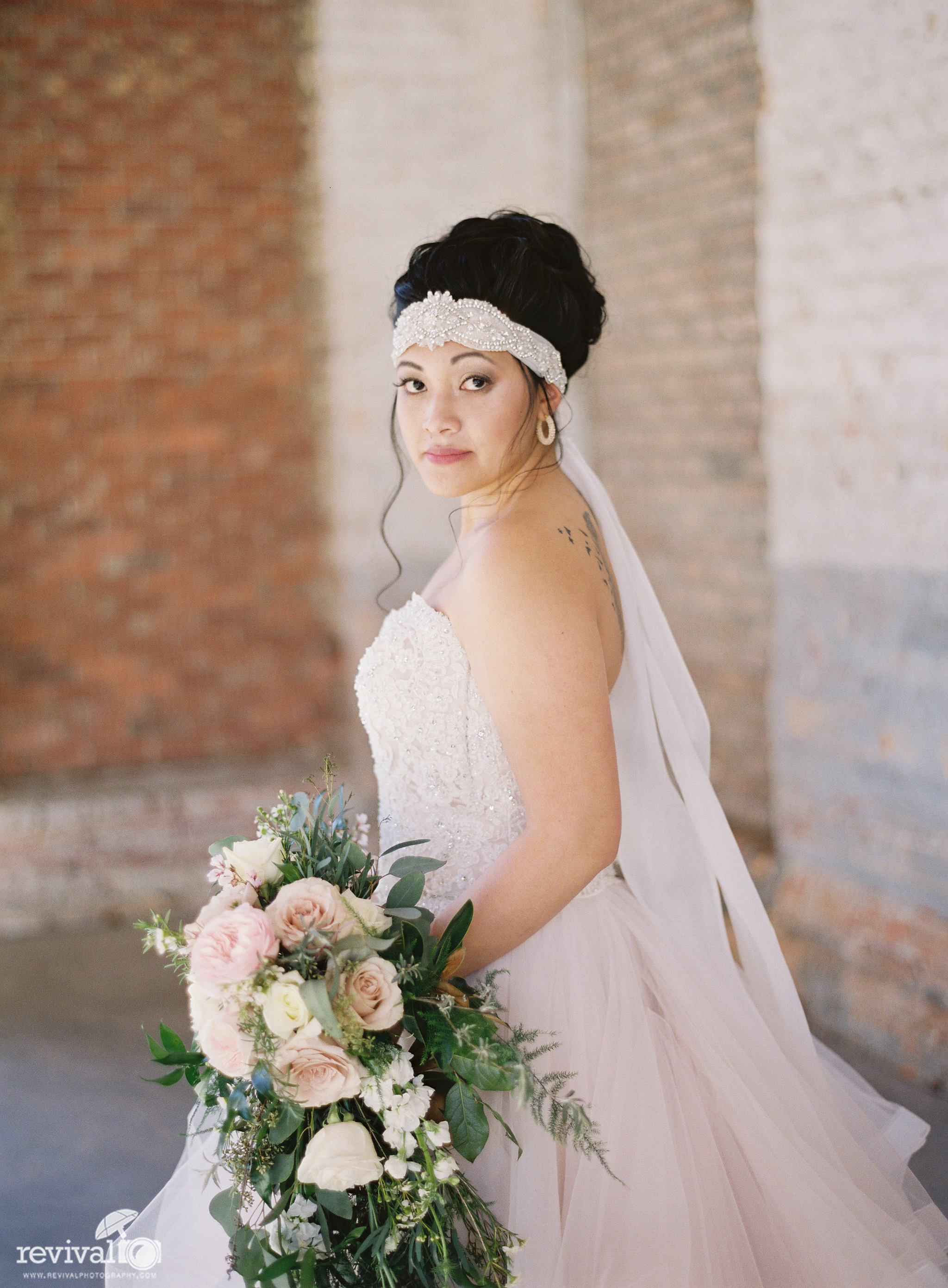 Southern Cotton Mill Romantic Industrial Shoot - A Twist on the Classic Southern Wedding Styled Shoot at Providence Cotton Mill, Maiden NC Photography by Revival Photography www.revivalphotography.com