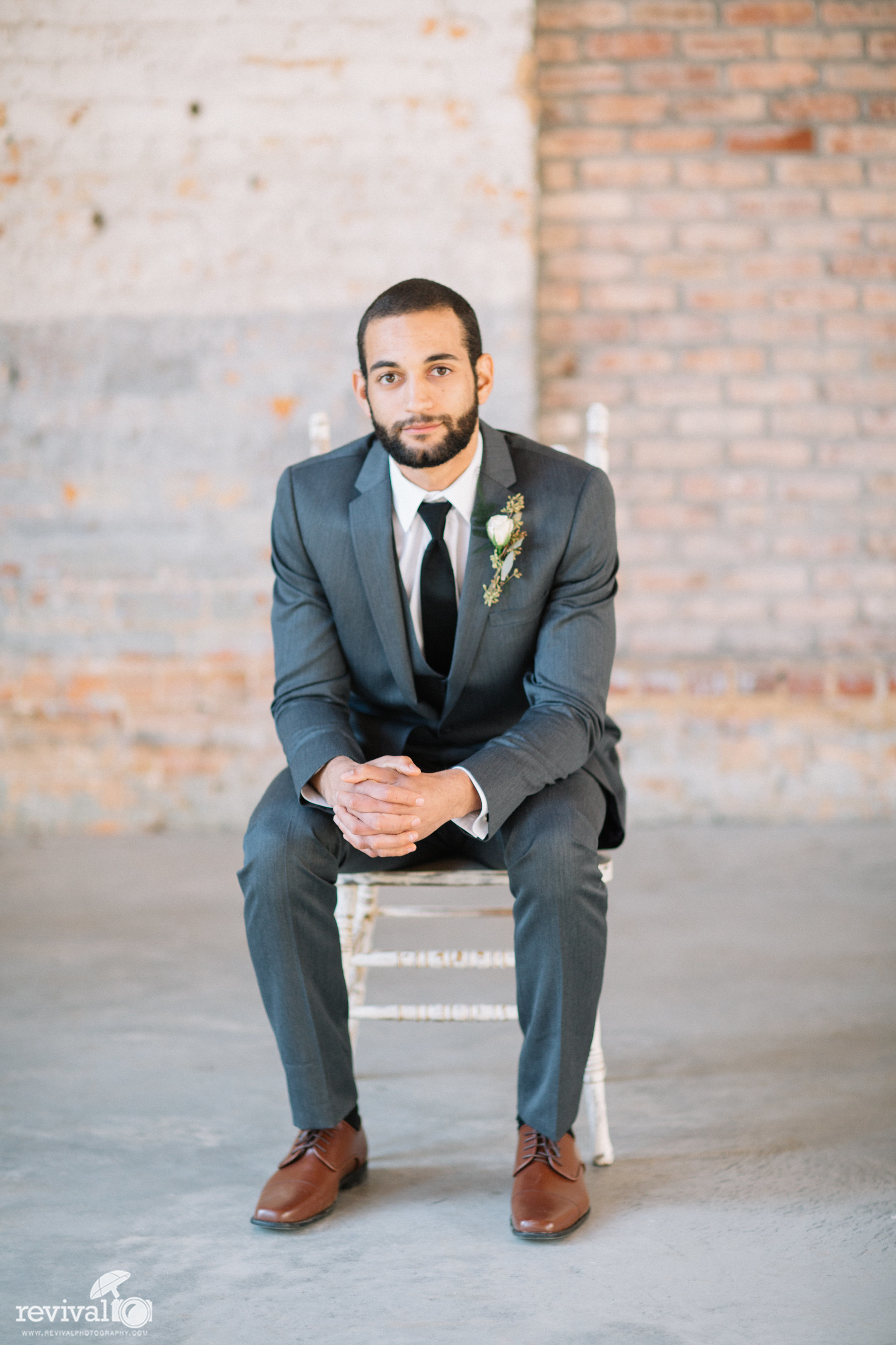 Southern Cotton Mill Romantic Industrial Shoot - A Twist on the Classic Southern Wedding Styled Shoot at Providence Cotton Mill, Maiden NC Photography by Revival Photography www.revivalphotography.com