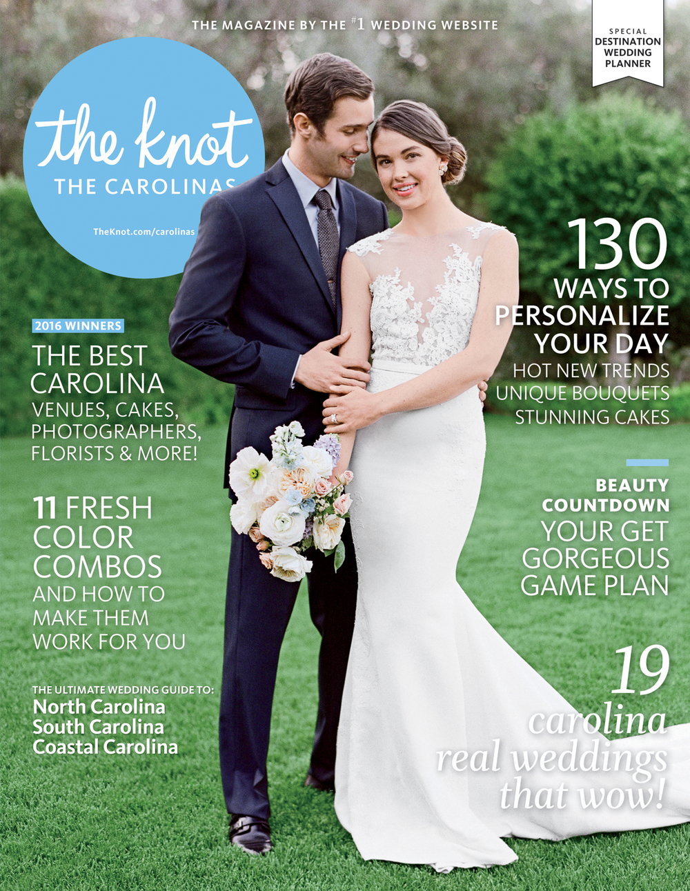 Leatherwood Mountain Wedding Featured in The Knot Magazine by Revival Photography