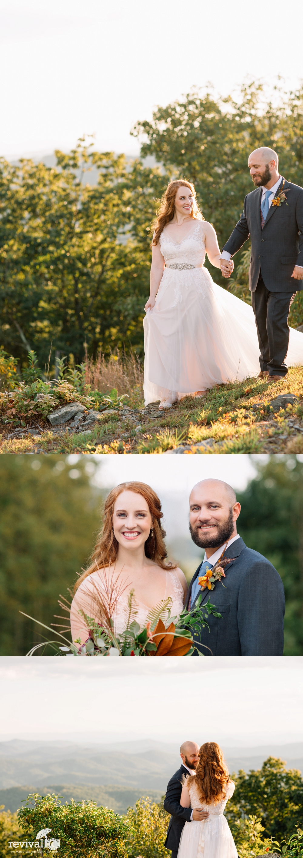 Brittany + Brian's Blowing Rock Destination Wedding at Blue Ridge Mountain Club NC Wedding Photographers Revival Photography Husband and Wife Wedding Photographers www.revivalphotography.com
