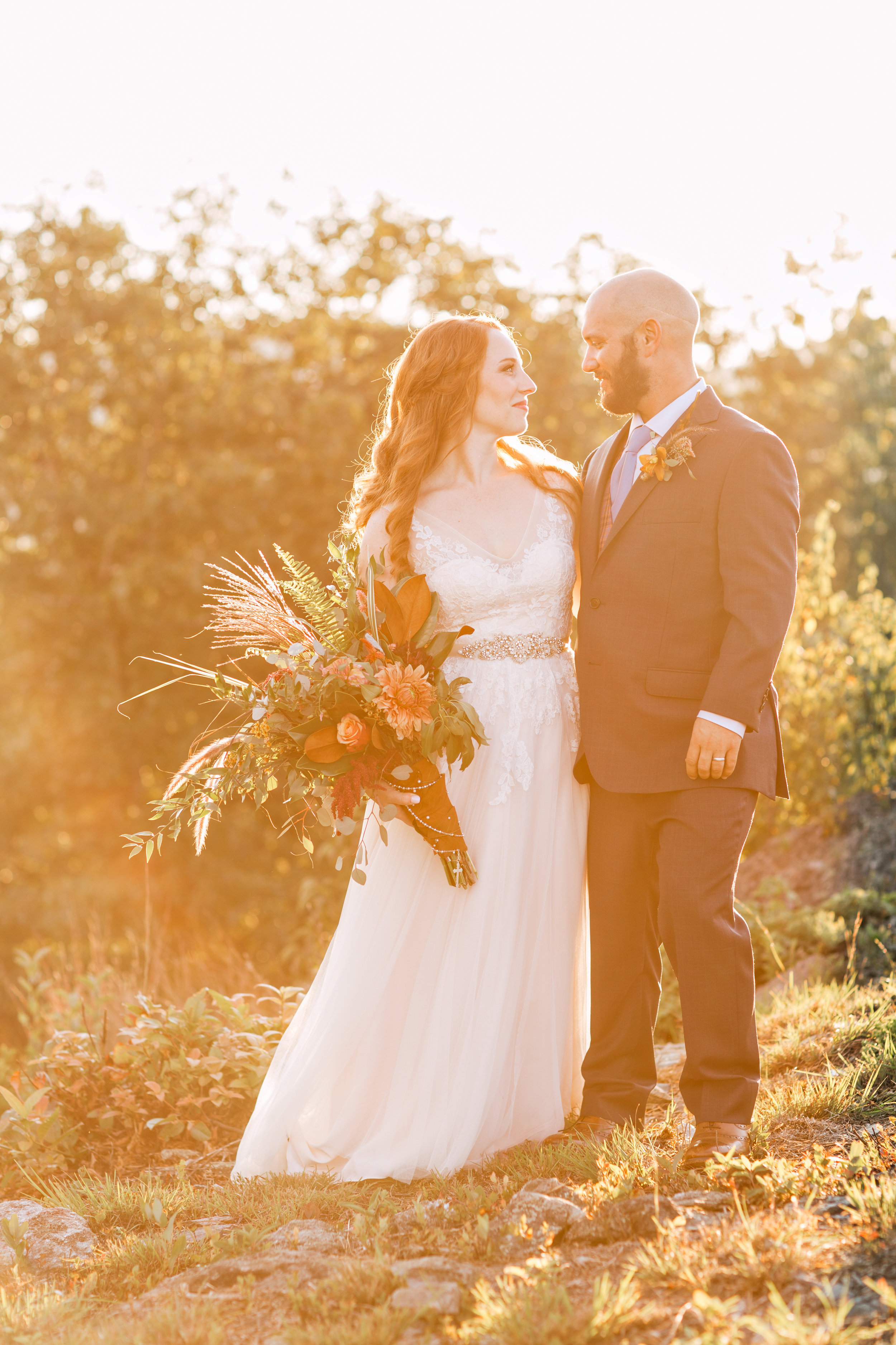 Brittany + Brian's Blowing Rock Destination Wedding at Blue Ridge Mountain Club NC Wedding Photographers Revival Photography Husband and Wife Wedding Photographers www.revivalphotography.com