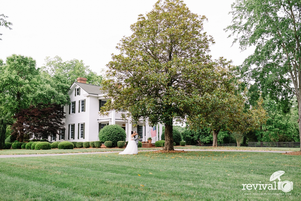 Mary + Phillip's Langtree Plantation Wedding in Mooresville, NC NC Wedding Photographers Revival Photography www.revivalphotography.com