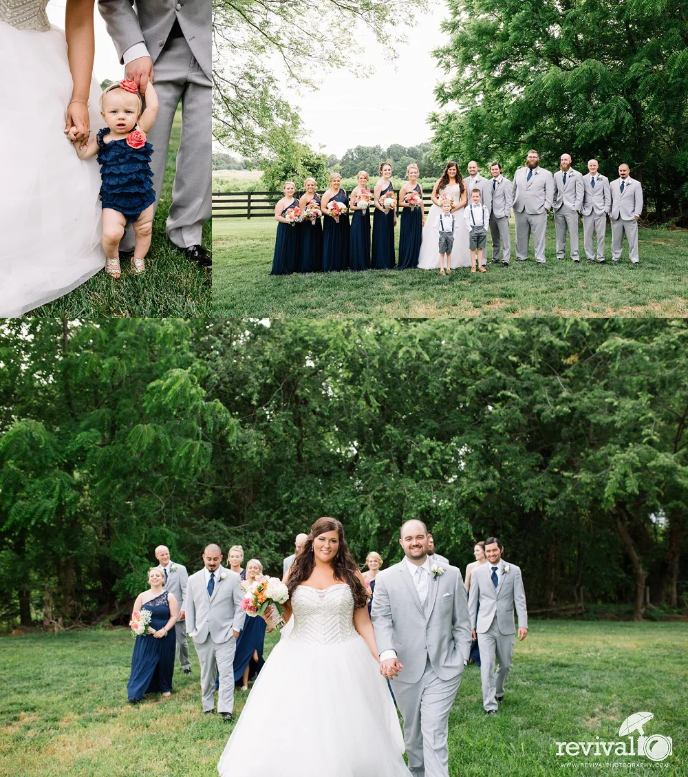 Mary + Phillip's Langtree Plantation Wedding in Mooresville, NC NC Wedding Photographers Revival Photography www.revivalphotography.com