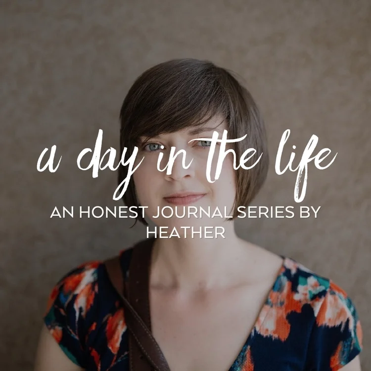 "I lost all my creativity and inspiration..." - An Honest Journal Series by Heather