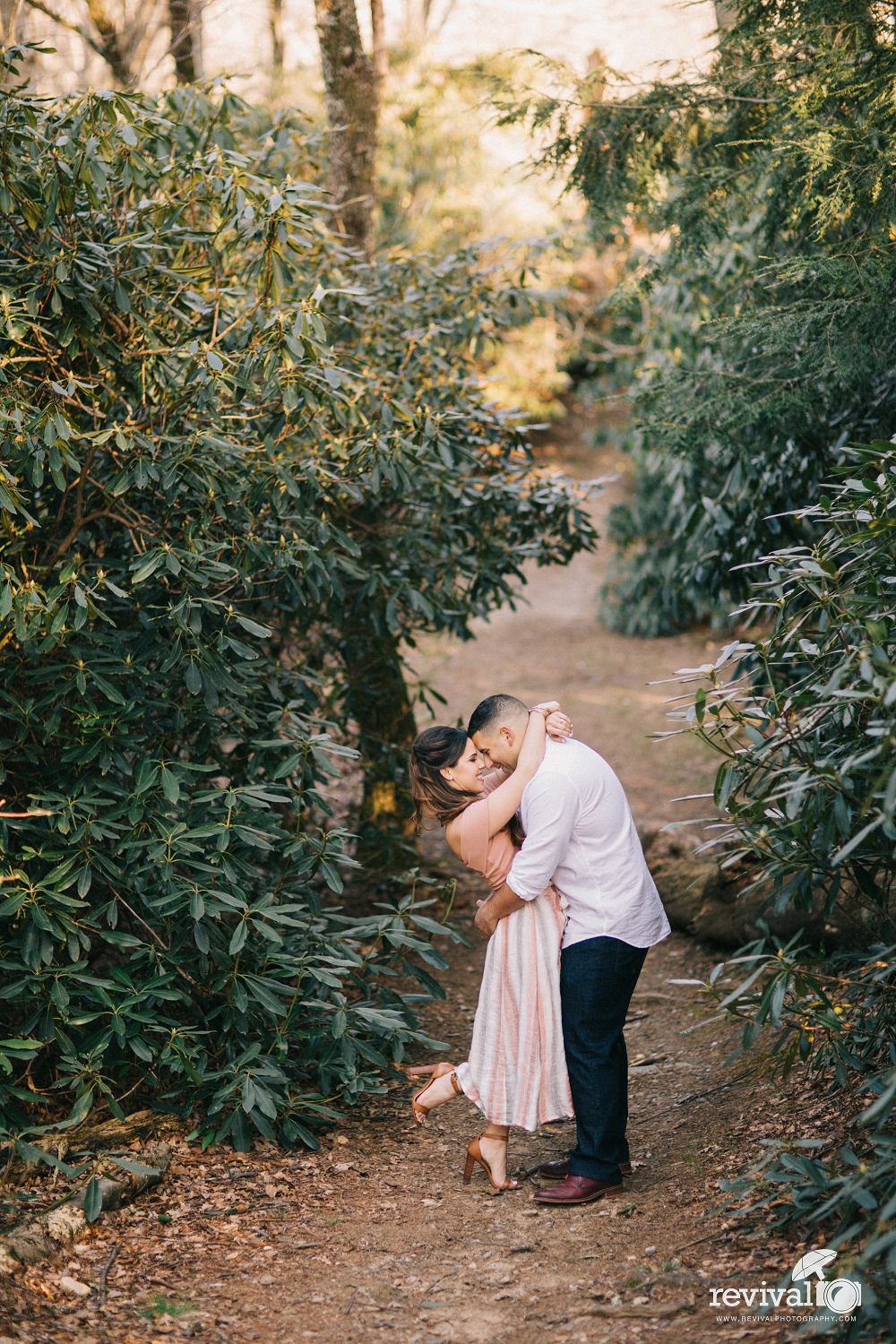 Karissa + Jacob's Blue Ridge Mountain Engagement Session by Revival Photography Blowing Rock Wedding Photographers www.revivalphotography.com