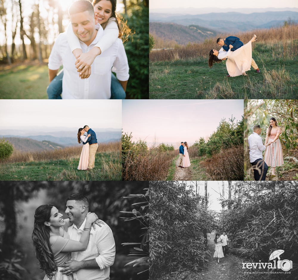 Karissa + Jacob's Blue Ridge Mountain Engagement Session by Revival Photography Blowing Rock Wedding Photographers www.revivalphotography.com