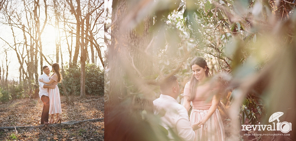 Karissa + Jacob's Blue Ridge Mountain Engagement Session by Revival Photography Blowing Rock Wedding Photographers www.revivalphotography.com
