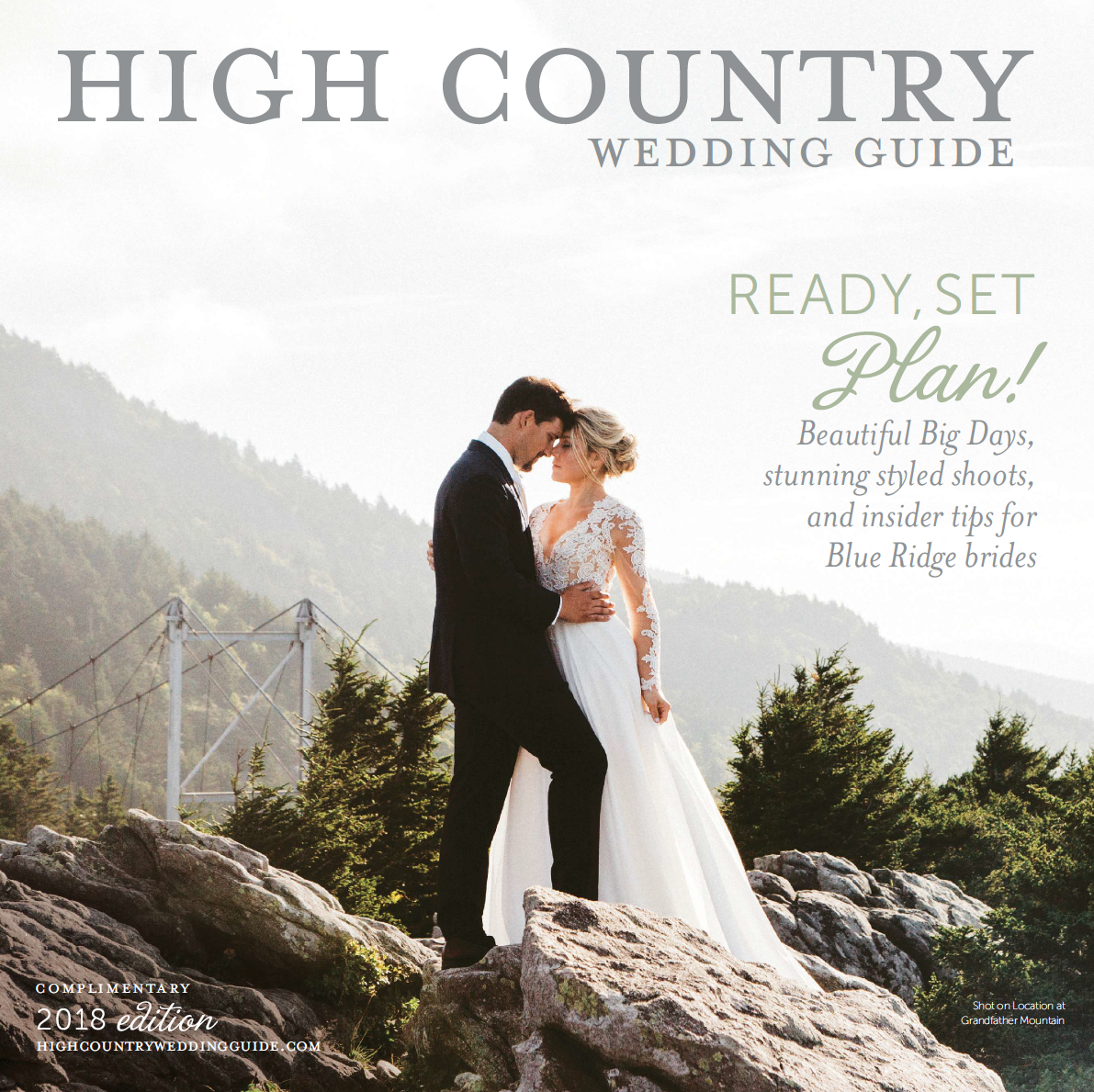Whitney + Matthew's Destination Elopement Featured in the High Country Wedding Guide 2018 Issue www.revivalphotography.com