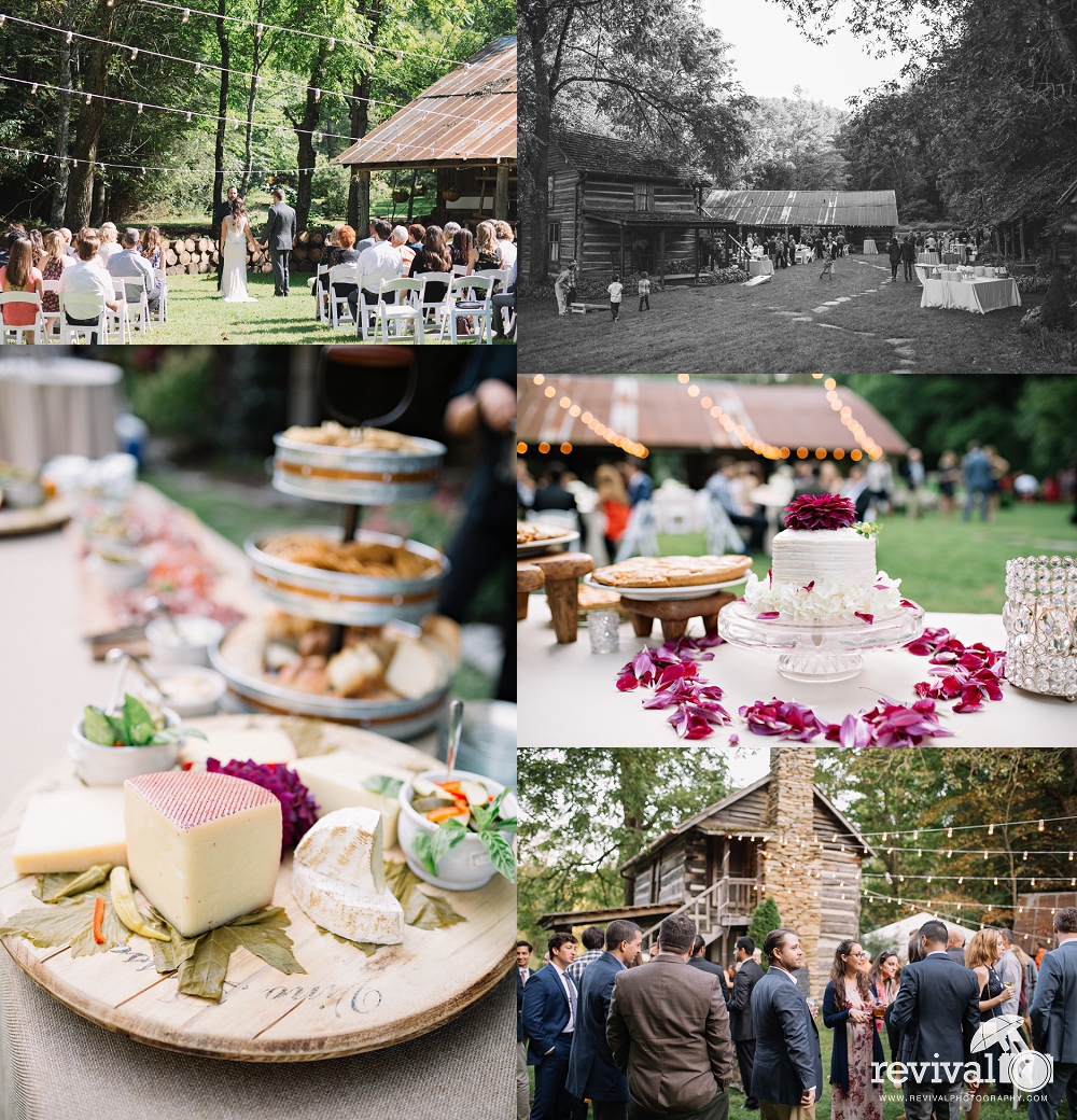 KAYLEE + NATHAN'S INTIMATE WEDDING AT THE MAST FARM INN by Revival Photography NC Photographers Intimate weddings and Elopements