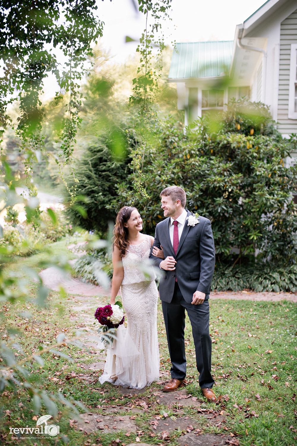 KAYLEE + NATHAN'S INTIMATE WEDDING AT THE MAST FARM INN by Revival Photography NC Photographers Intimate weddings and Elopements