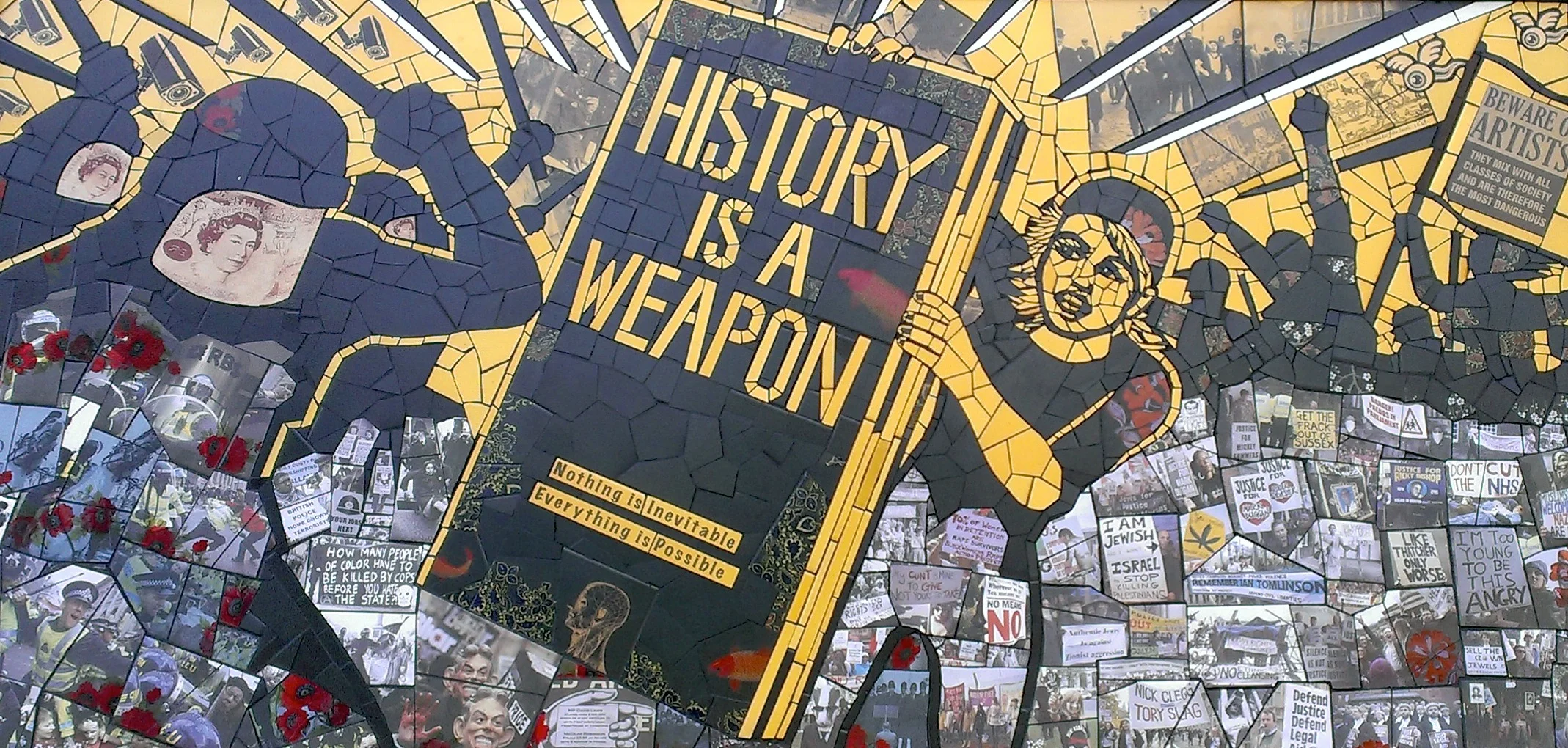 Disobedient Objects: A Subversive New Exhibition at the V&amp;A