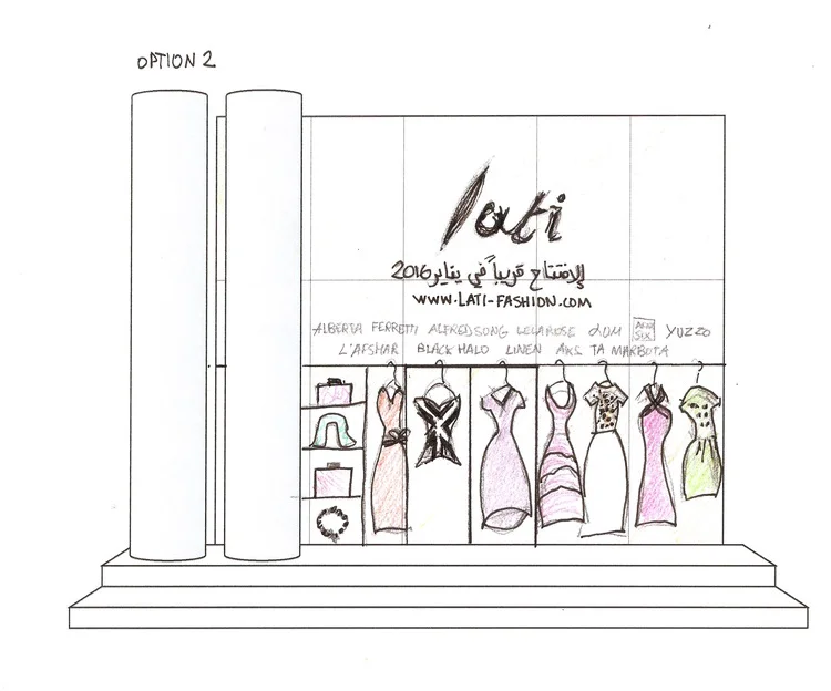 Lati's "Opening Soon" Banner: Anticipation in Style!