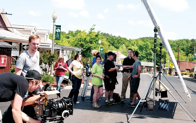 From the "Freshwater" movie in the Old Town Helena (Source: Helena City News)