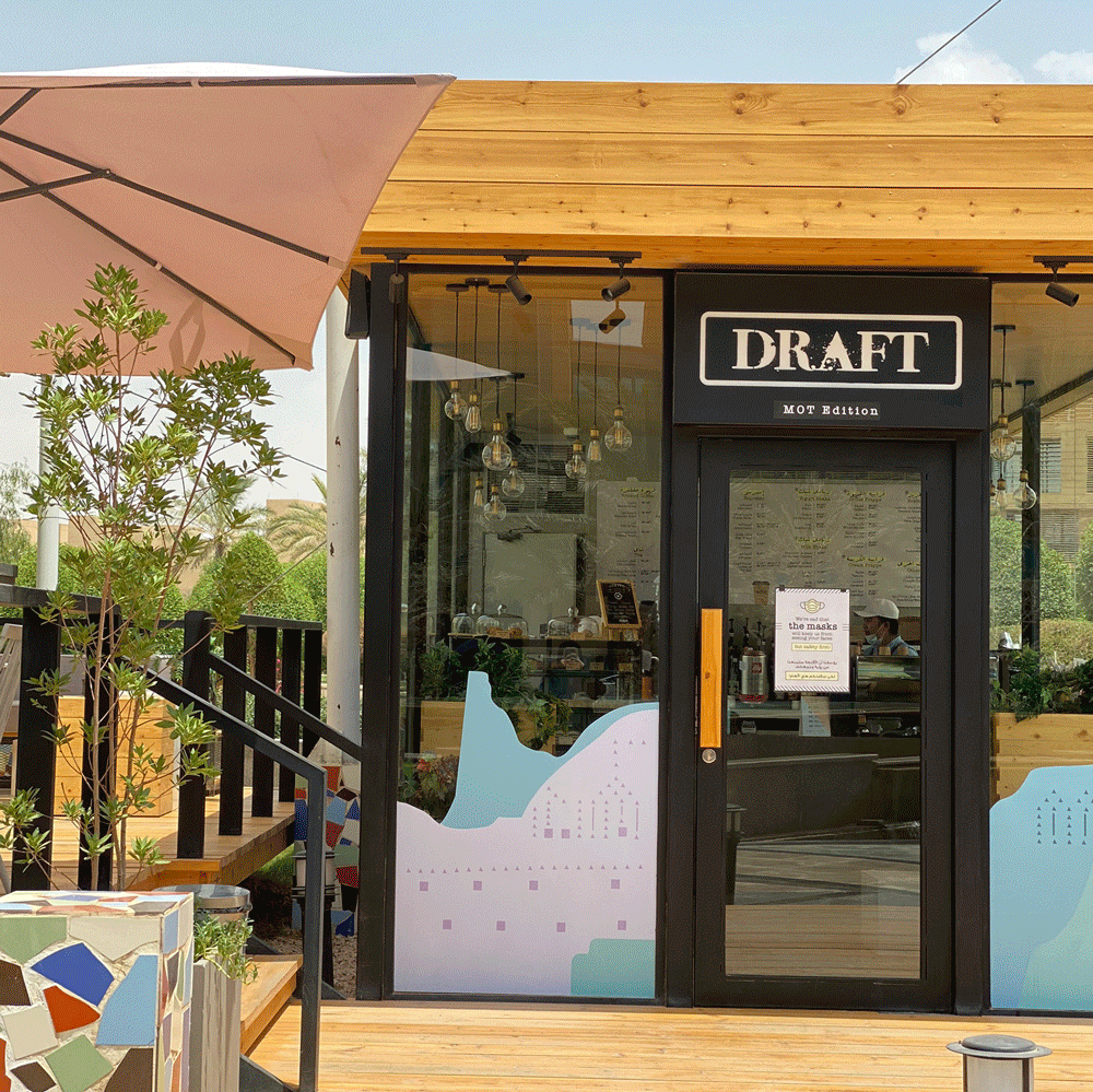 Draft Cafe x Saudi Ministry of Tourism