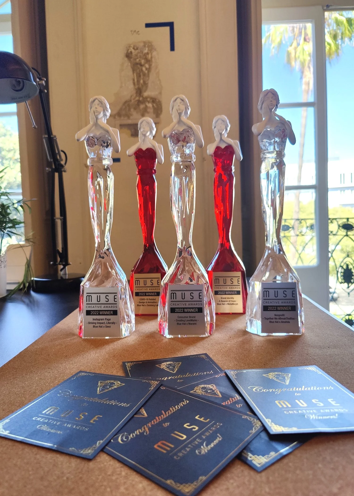 Muse Awards - Trophies - Blue Hat.jpeg