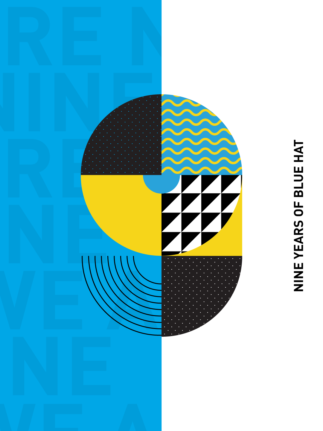 Blue Hat Turns 9: Together We Leave A Mark On The World!