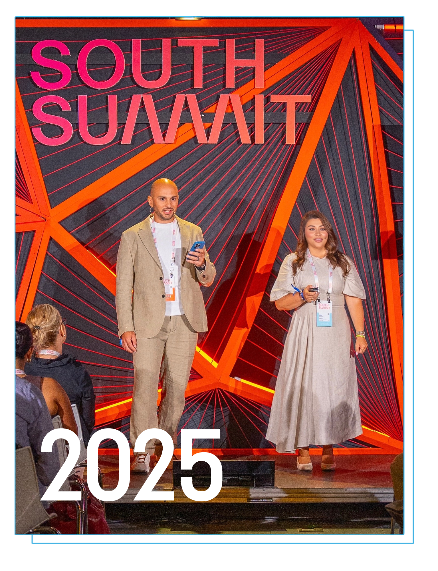  → Co-founders as speakers at South Summit, Madrid “Driven by Purpose: Lessons from Brands that Rose, Fell, or Reinvented Themselves!”  → 3 New International Awards  → New service introduced: Performance Marketing  → Tapping into a new market: Egypt 