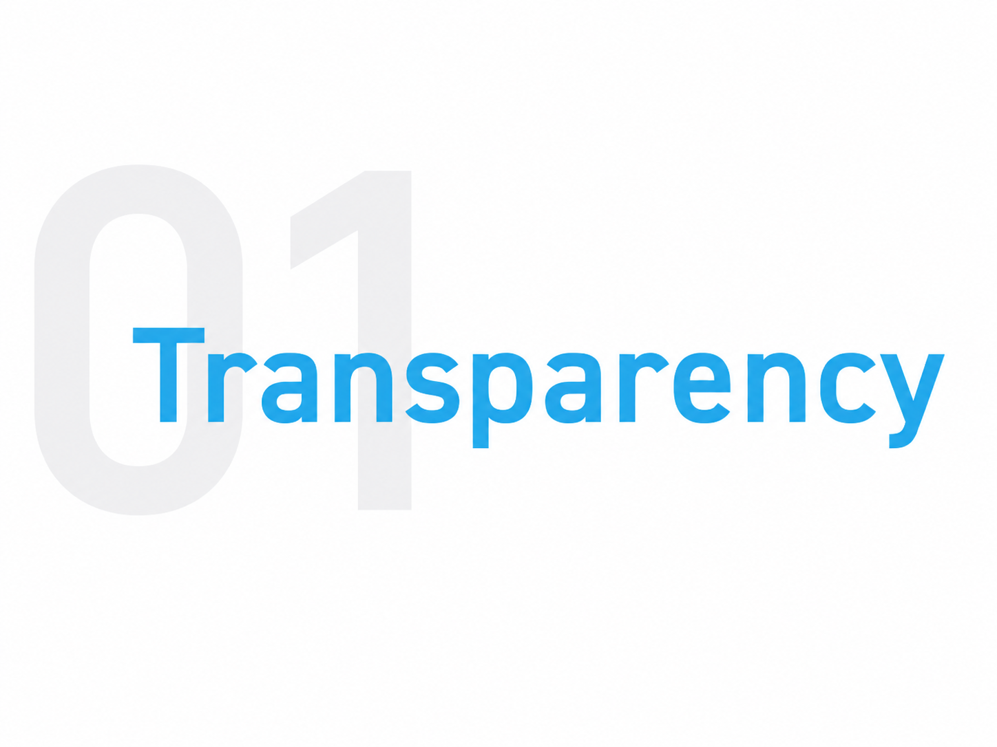  We believe in clear, honest communication and open collaboration. With our clients and our teams, transparency builds trust, alignment, and stronger long-term relationships. 