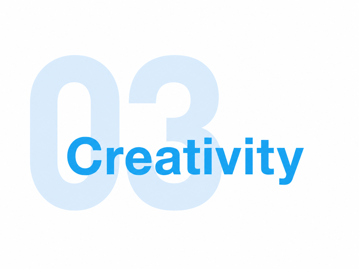  → We approach challenges with curiosity and fresh thinking → We push beyond the obvious to create work that stands out → We give ideas the space to be explored, challenged, and developed 