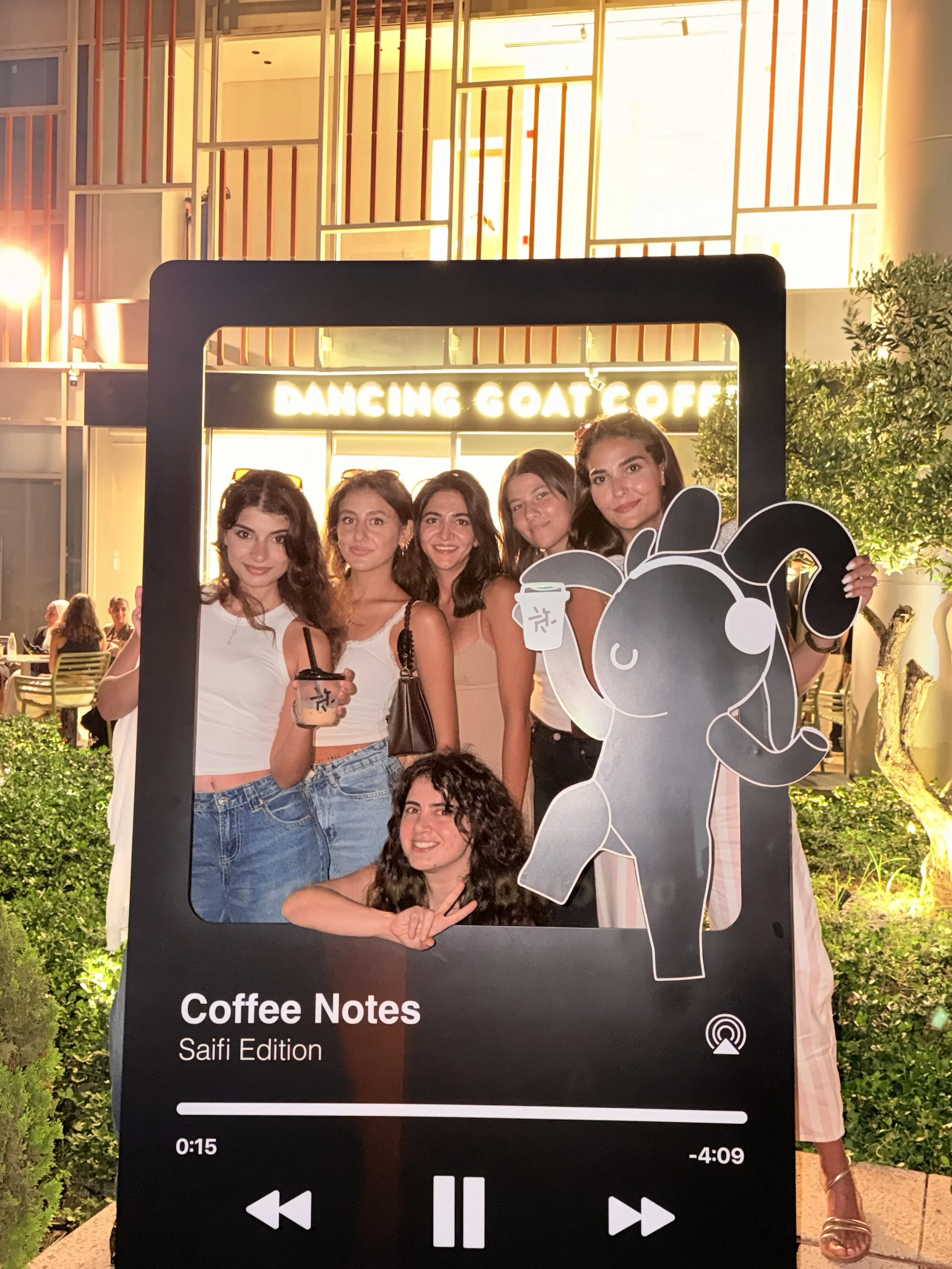 Dancing Goat Launches in Beirut, Marketed by Blue Hat