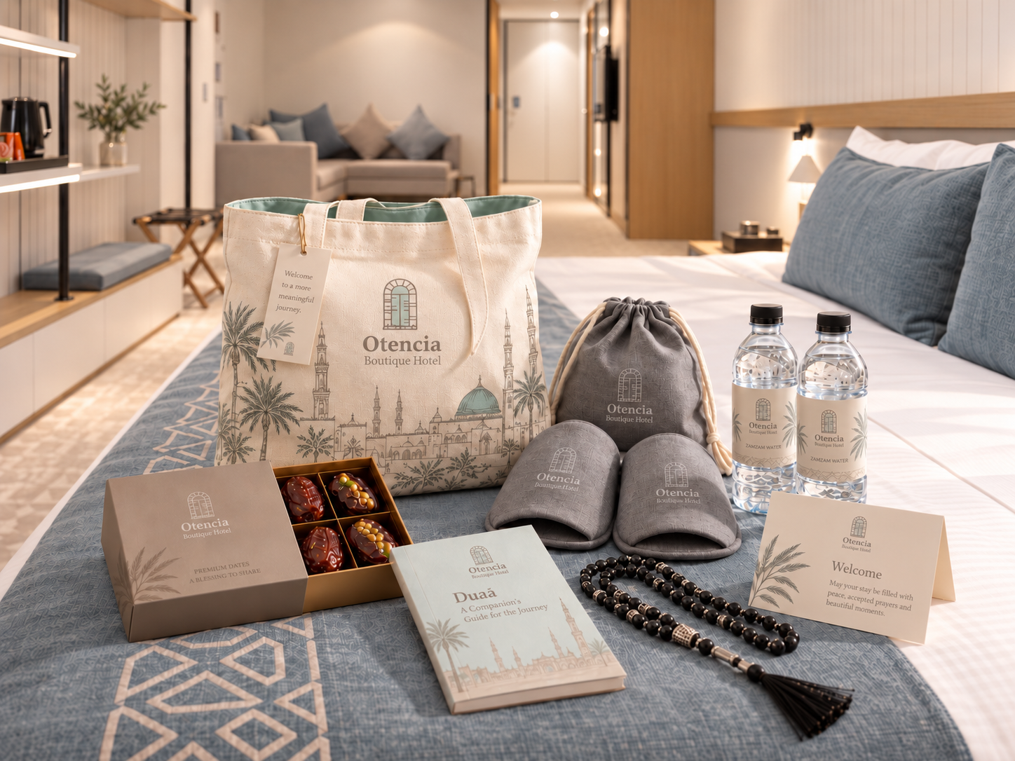 Otencia Boutique Hotel Welcome Arrangement.png