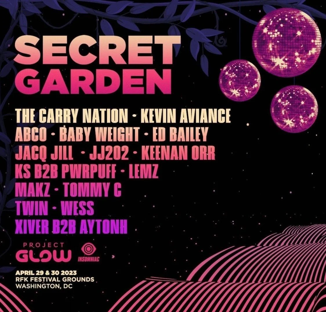 Project Glow: Secret Garden Stage