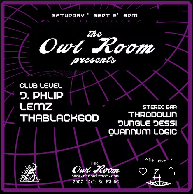 Owl Room presents J.Phlip