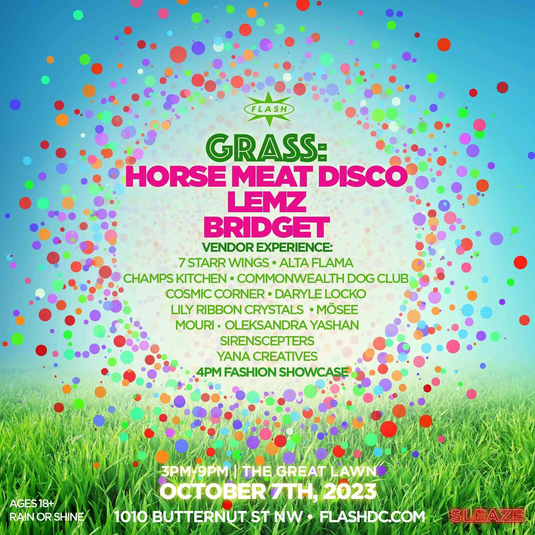 GRASS: Horse Meat Disco